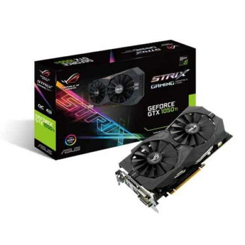 ASUS GeForce GTX 1050 Ti 4GB GDDR5 90YV0A30-M0NA00