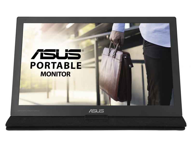 ASUS MB169C+ - LED-Monitor - 39.6 cm (15.6)