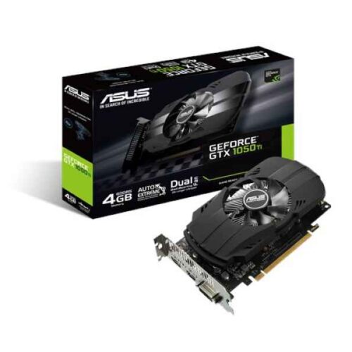 ASUS PH-GTX1050TI-4G GeForce GTX 1050 Ti 4GB GDDR5 90YV0A70-M0NA00