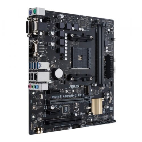 ASUS PRIME A320M-C R2.0 Socket AM4 AMD A320 Micro ATX 90MB0UE0-M0EAY0
