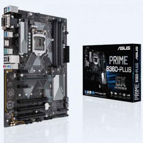 ASUS PRIME B360-PLUS LGA 1151 (Socket H4) Intel® ATX 90MB0WB0-M0EAY0