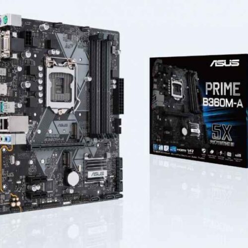 ASUS PRIME B360M-A LGA 1151 (Socket H4) Intel® micro ATX 90MB0WQ0-M0EAY0