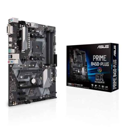 ASUS PRIME B450-PLUS Socket AM4 AMD ATX 90MB0YN0-M0EAY0