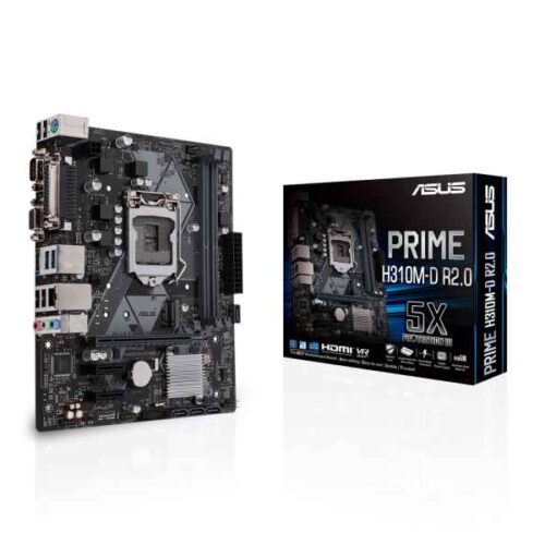ASUS PRIME H310M-D R2.0 LGA 1151 Intel® micro ATX 90MB0YZ0-M0EAY0