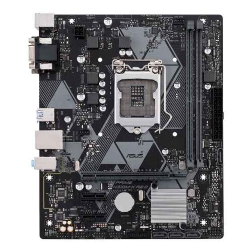 ASUS PRIME H310M-K R2.0 H310 Motherboard- Intel Socket 1151 90MB0Z30-M0EAY0