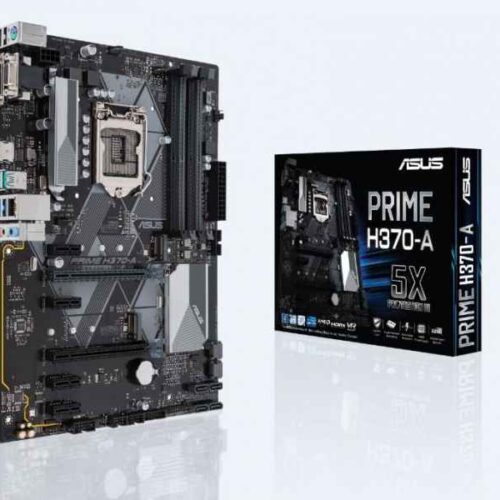 ASUS PRIME H370-A Intel H370 LGA 1151 (Socket H4) ATX 90MB0XN0-M0EAY0