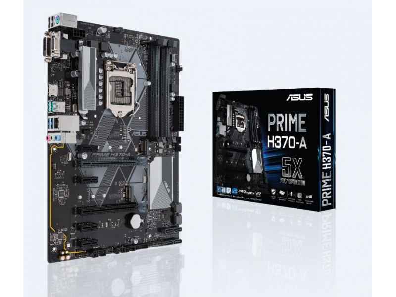 ASUS PRIME H370-A Intel H370 LGA 1151 (Socket H4) ATX 90MB0XN0-M0EAY0