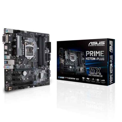 ASUS PRIME H370M-PLUS LGA 1151 (Socket H4) Intel® micro ATX 90MB0WC0-M0EAY0