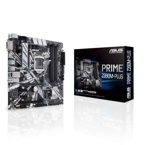 ASUS PRIME Z390M-PLUS LGA 1151 (Socket H4) Intel micro ATX 90MB0Z60-M0EAY0