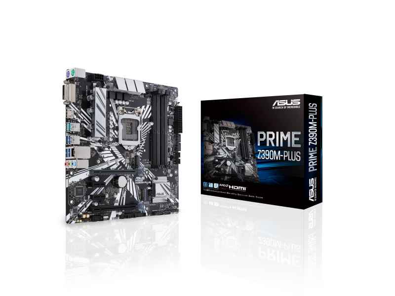 ASUS PRIME Z390M-PLUS LGA 1151 (Socket H4) Intel micro ATX 90MB0Z60-M0EAY0