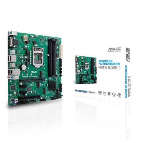 ASUS Q370M-C LGA 1151 (Socket H4) Mini ATX 90MB0W70-M0EAYM