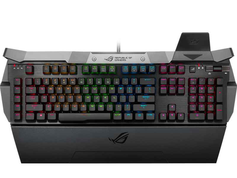 ASUS ROG Horus GK2000 RGB USB Black 90XB01HN-BKB0E0