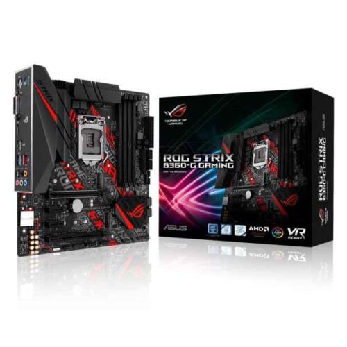ASUS ROG STRIX B360-G GAMING Intel® B360 LGA 1151 (Socket H4) 90MB0WD0-M0EAY0
