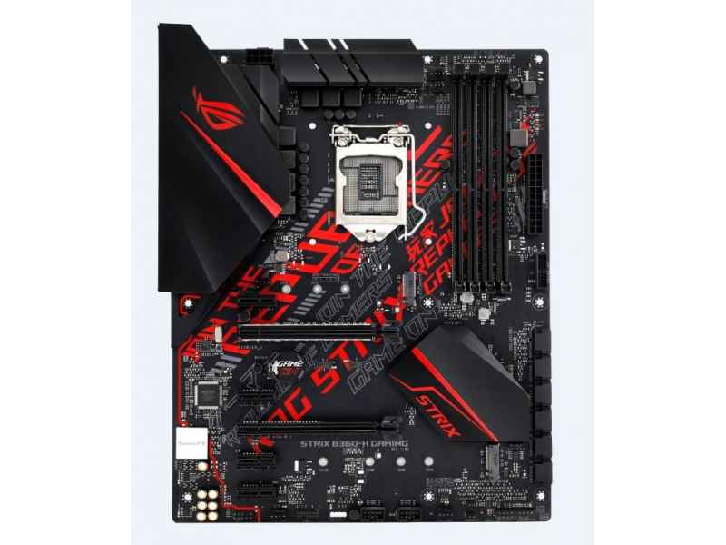 ASUS ROG STRIX B360-H GAMING Intel® B360 ATX 90MB0WM0-M0EAY0