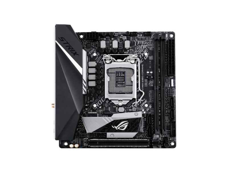 ASUS ROG STRIX B360-I GAMING Intel® B360 LGA 1151 (Socket H4) Mini ITX 90MB0WH0-M0EAY0