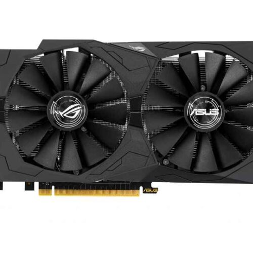 ASUS STRIX-GTX1050TI-4G-GAMING GeForce GTX 1050 Ti 4GB GDDR5 90YV0A31-M0NA00