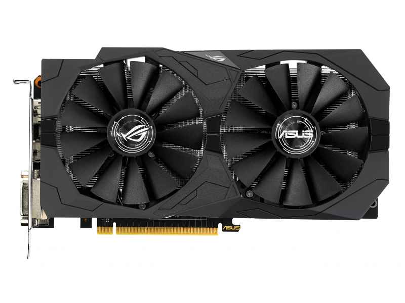 ASUS STRIX-GTX1050TI-4G-GAMING GeForce GTX 1050 Ti 4GB GDDR5 90YV0A31-M0NA00