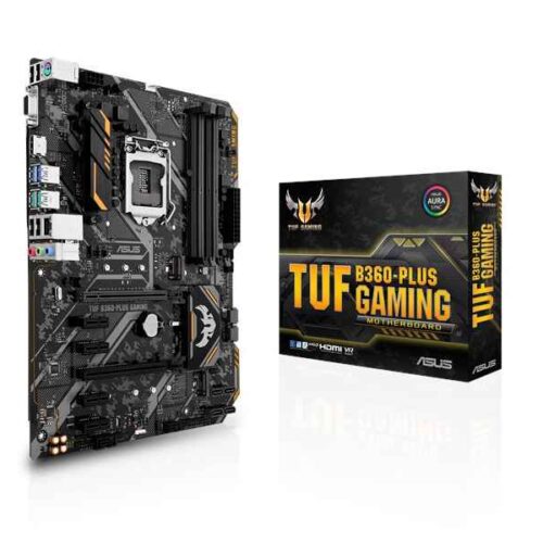 ASUS TUF B360-PLUS GAMING LGA 1151 (Socket H4) Intel® ATX 90MB0X10-M0EAY0