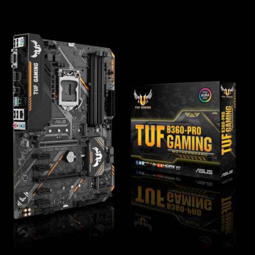 ASUS TUF B360-PRO GAMING Intel® B360 LGA 1151 (Socket H4) ATX 90MB0X00-M0EAY0