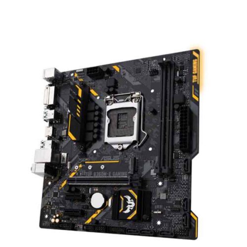 ASUS TUF B360M-E GAMING Intel® B360 LGA 1151 (Socket H4) Micro ATX 90MB0WK0-M0EAY0