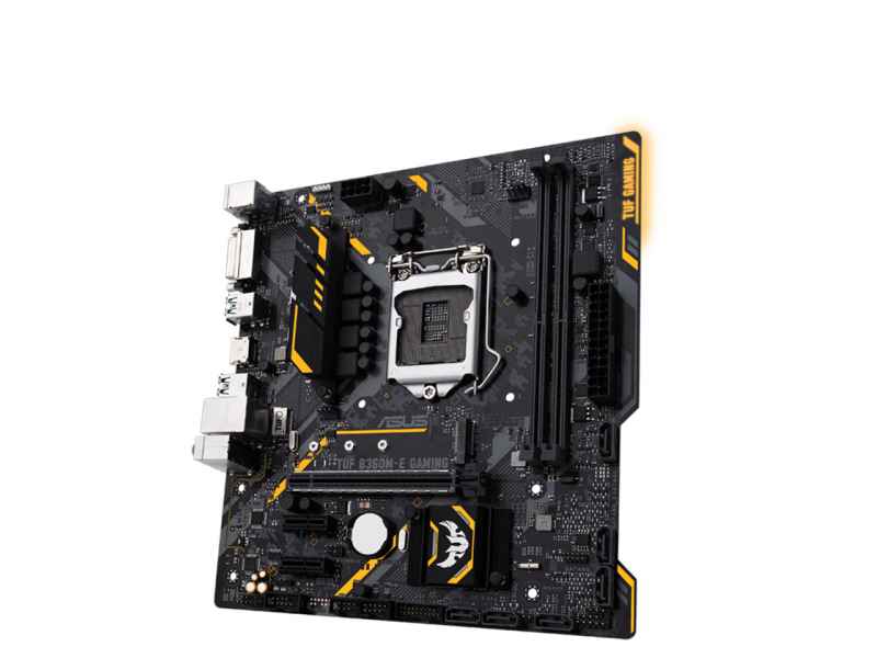 ASUS TUF B360M-E GAMING Intel® B360 LGA 1151 (Socket H4) Micro ATX 90MB0WK0-M0EAY0