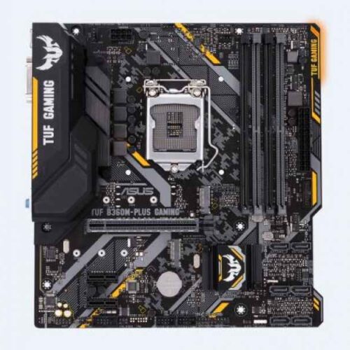 ASUS TUF B360M-PLUS GAMING Intel B360 LGA 1151 (Socket H4) Micro ATX 90MB0WN0-M0EAY0
