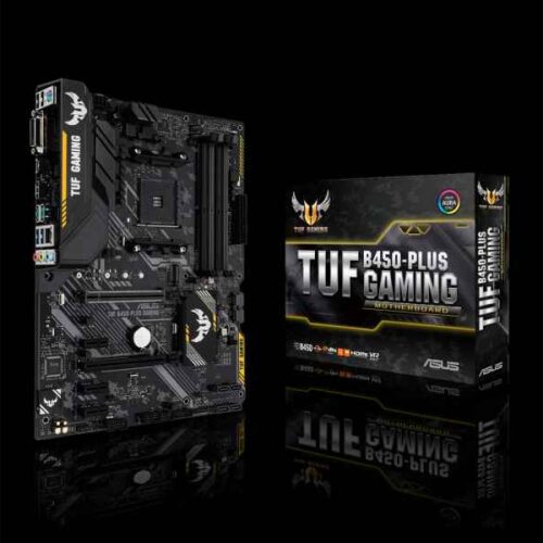 ASUS TUF B450-PLUS GAMING Socket AM4 AMD ATX 90MB0YM0-M0EAY0