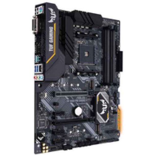 ASUS TUF B450-PRO GAMING AM4 B450 - Motherboard - 90MB10C0-M0EAY0