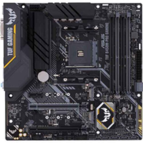 ASUS TUF B450M-PRO Gaming (AM4) (D) AM4 - Motherboard 90MB10A0-M0EAY0