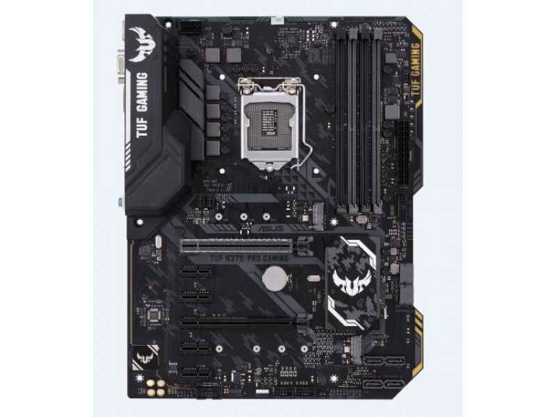 ASUS TUF H370-PRO GAMING Intel H370 LGA 1151 (Socket H4) ATX 90MB0WS0-M0EAY0