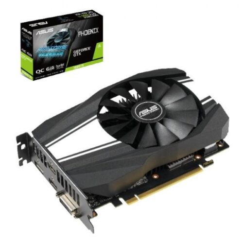 ASUS VGA 6GB GTX1660TI PH OC DP