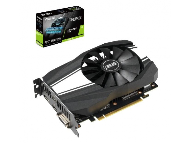 ASUS VGA 6GB GTX1660TI PH OC DP