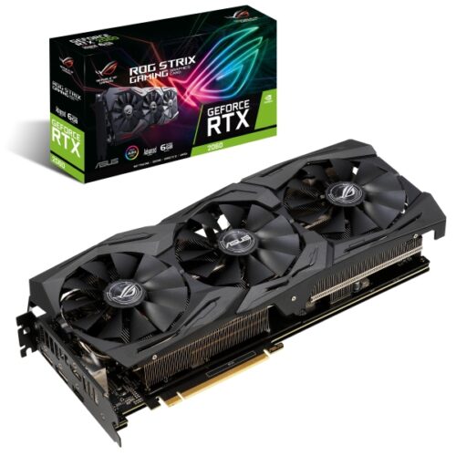 ASUS VGA 6GB RTX2060 STRIX A6G GAMING 2xDP