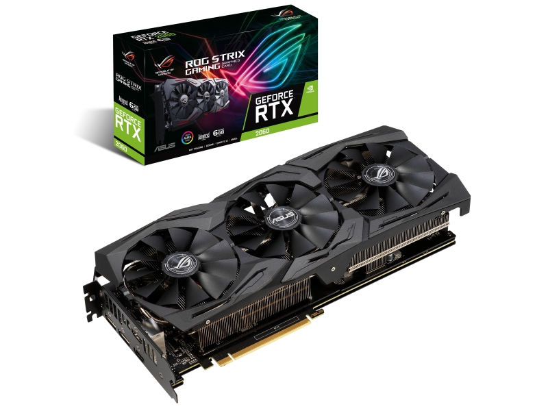ASUS VGA 6GB RTX2060 STRIX A6G GAMING 2xDP