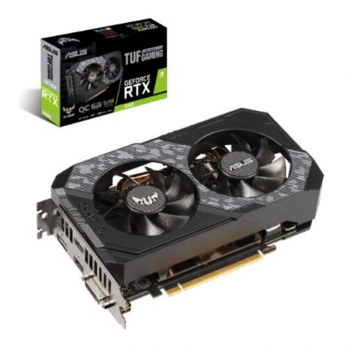 ASUS VGA 6GB RTX2060 TUF OC 6G 2xDP