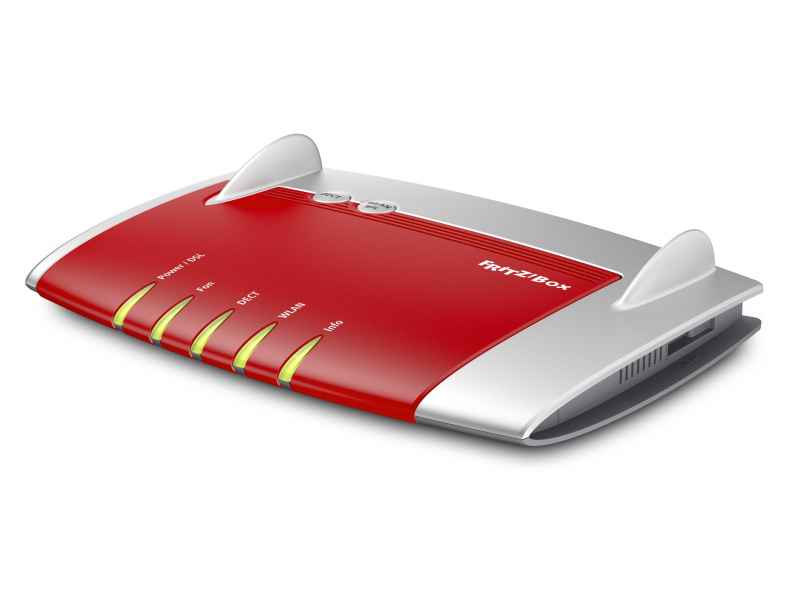 AVM FRITZ!Box 7430 Router WLAN 0.45 Gbps Wireless 20002733