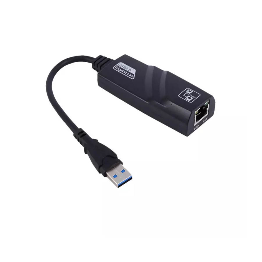Adaptor USB 3.0 to LAN Gigabit 10/100/1000Mbps USB12543
