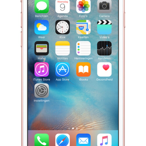 Apple iPhone 6s 128GB Rose Gold !RENEWED! MKQW2