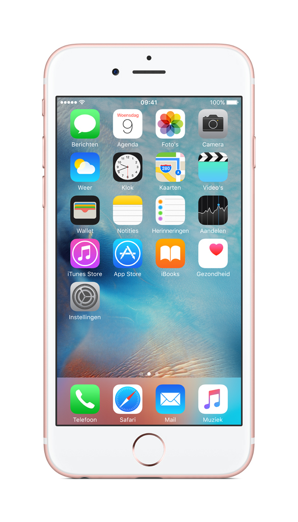Apple iPhone 6s 128GB Rose Gold !RENEWED! MKQW2