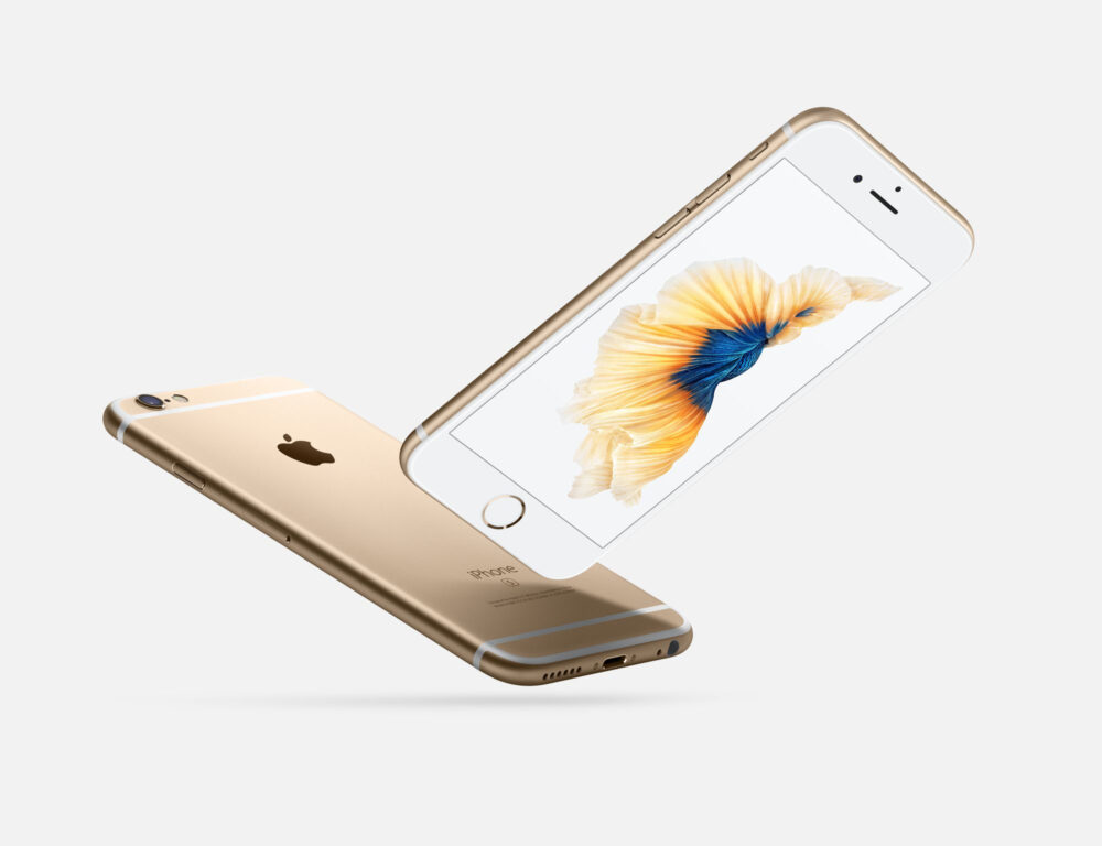 Apple iPhone 6s 16GB Gold !RENEWED!  MKQL2
