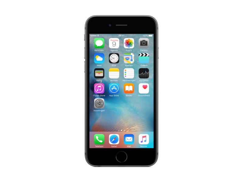 Apple iPhone 6s 32GB Space Grey 4.7 MN0W2ZD