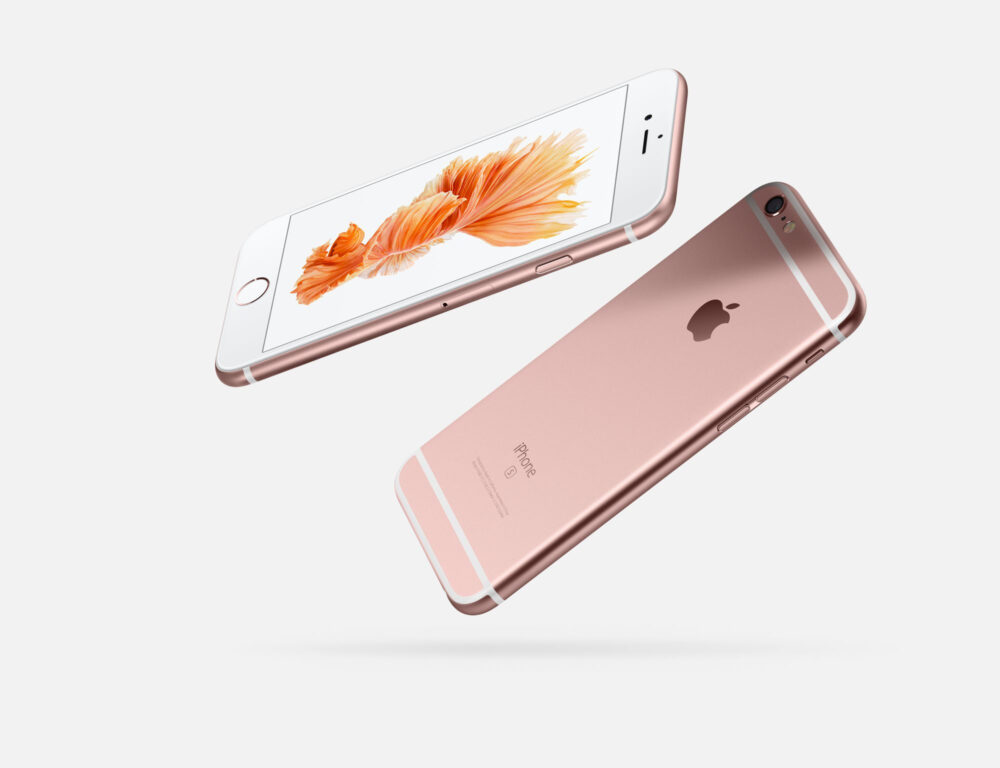 Apple iPhone 6s plus 128GB Rose Gold !RENEWED! MKUG2
