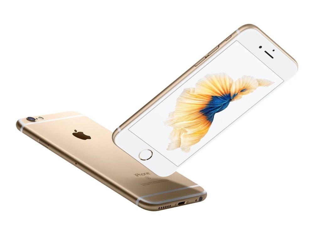 Apple iPhone 6s plus 64GB Gold !RENEWED! MKU82