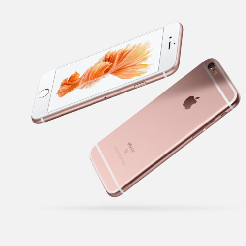 Apple iPhone 6s plus 64GB Rose Gold !RENEWED! MKU92