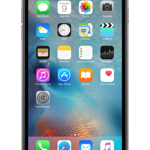 Apple iPhone 6s plus 64GB Space Grey !RENEWED! MKU62