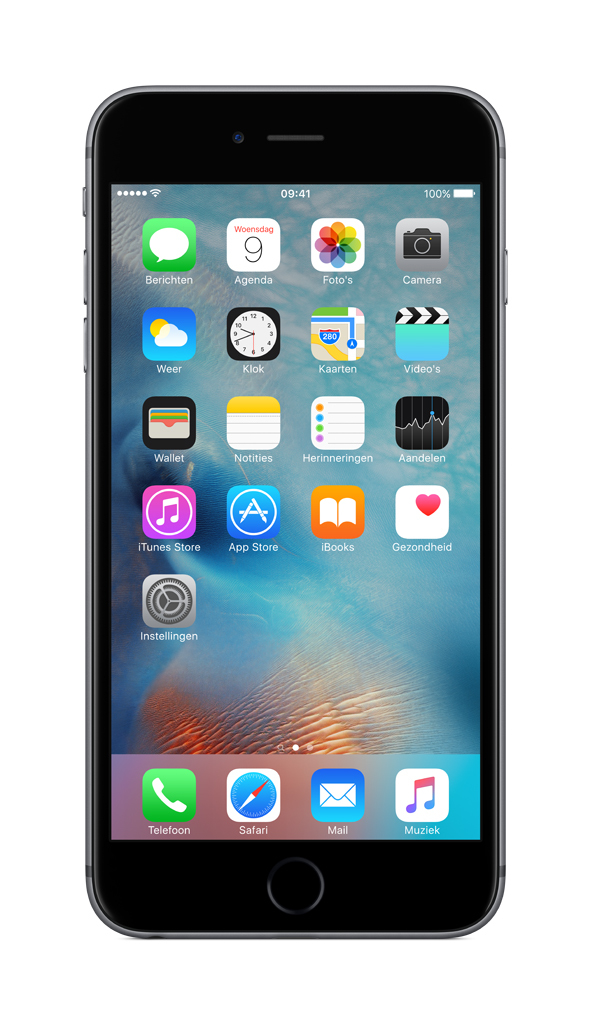 Apple iPhone 6s plus 64GB Space Grey !RENEWED! MKU62