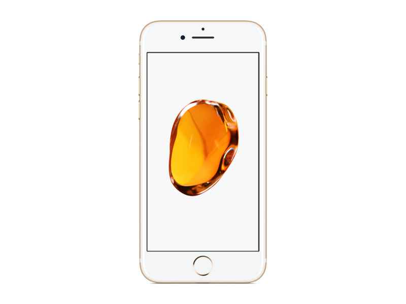 Apple iPhone 7 128GB Gold !RENEWED! MN942