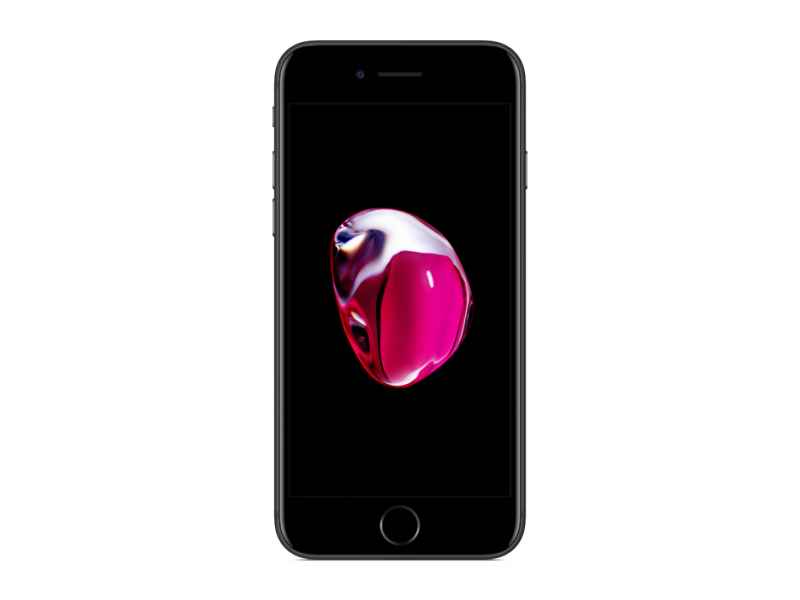 Apple iPhone 7 128GB Jet Black !RENEWED! MN962