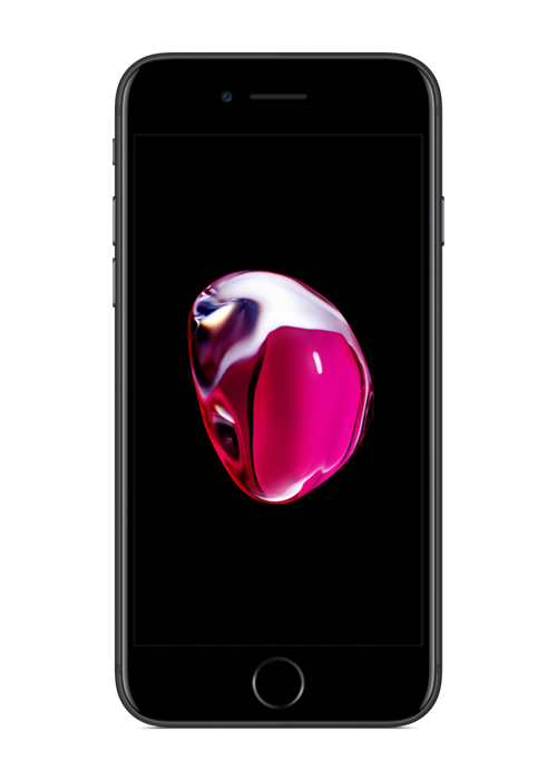 Apple iPhone 7 256GB Jet Black !RENEWED! MN9C2