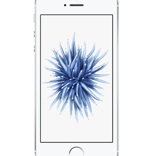 Apple iPhone SE 32GB Silver !RENEWED! MP832